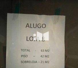 Loja-Salão para alugar, 63m² - Foto 1