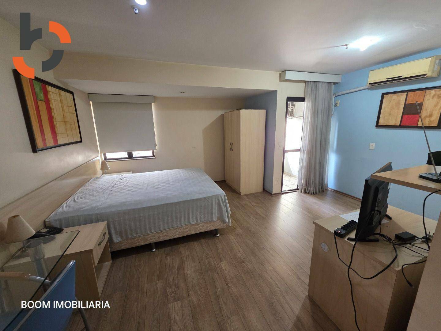 Flat/Apart Hotel à venda com 1 quarto, 35m² - Foto 1