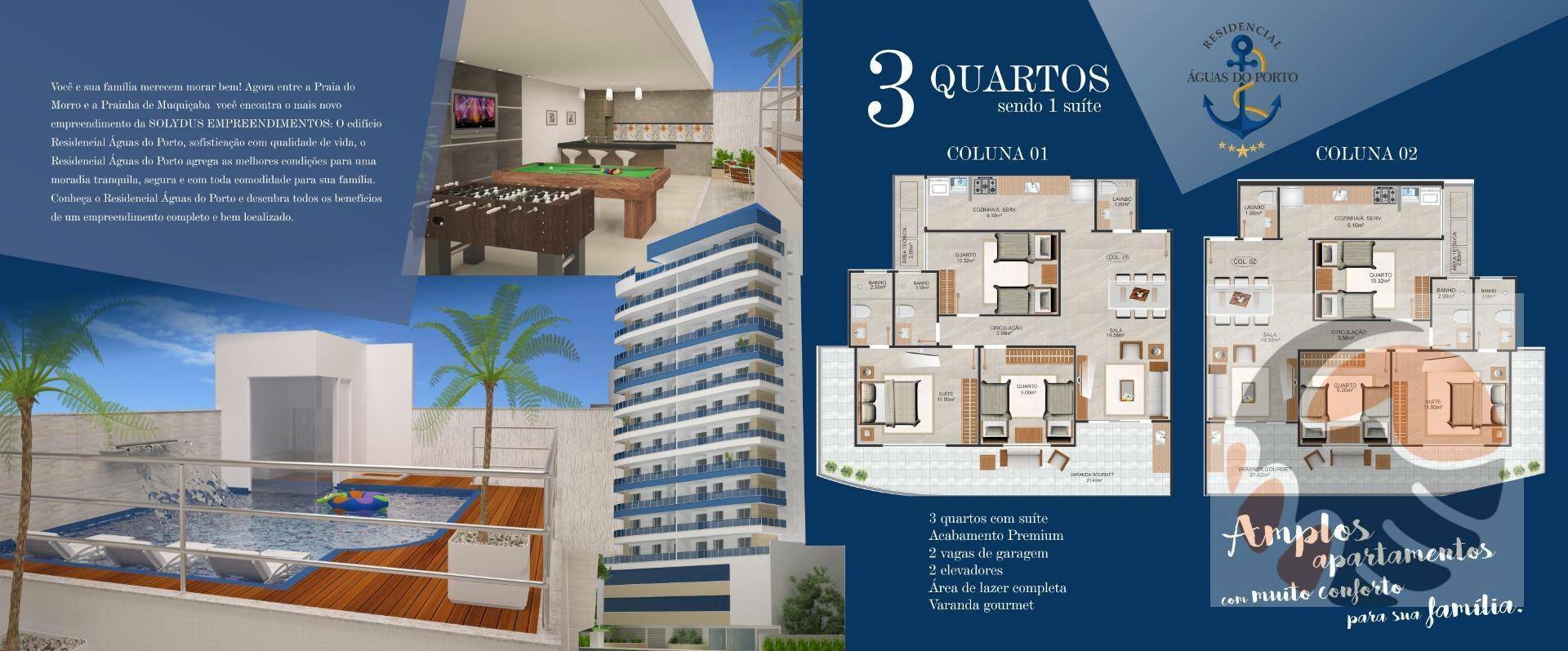 Apartamento à venda com 3 quartos, 95m² - Foto 23