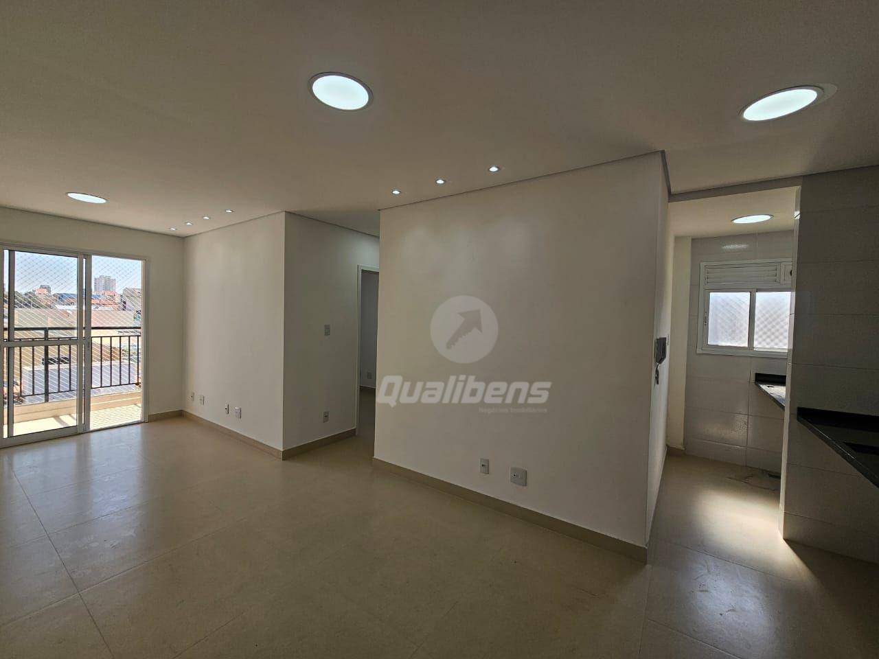 Apartamento à venda com 2 quartos, 59m² - Foto 1