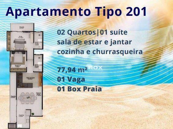 Apartamento à venda com 2 quartos, 79m² - Foto 7