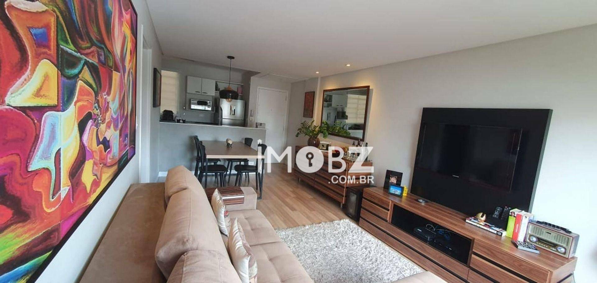 Apartamento à venda com 2 quartos, 91m² - Foto 1