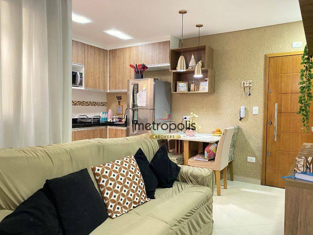Apartamento à venda com 2 quartos, 52m² - Foto 3