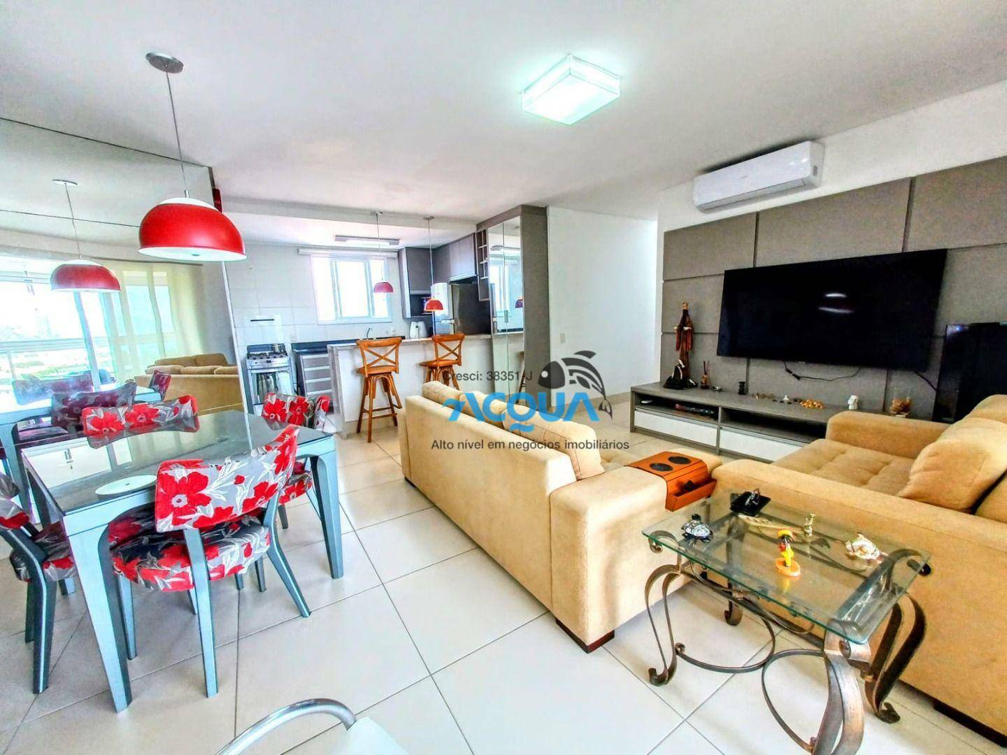 Apartamento à venda com 3 quartos, 118m² - Foto 3