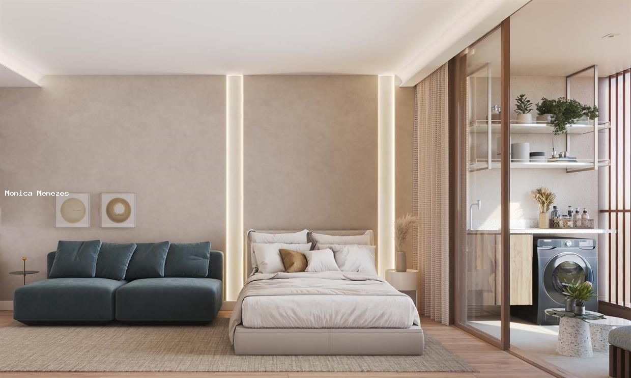 Apartamento à venda com 1 quarto, 35m² - Foto 7