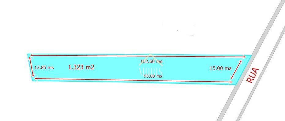 Terreno, 1323 m² - Foto 3