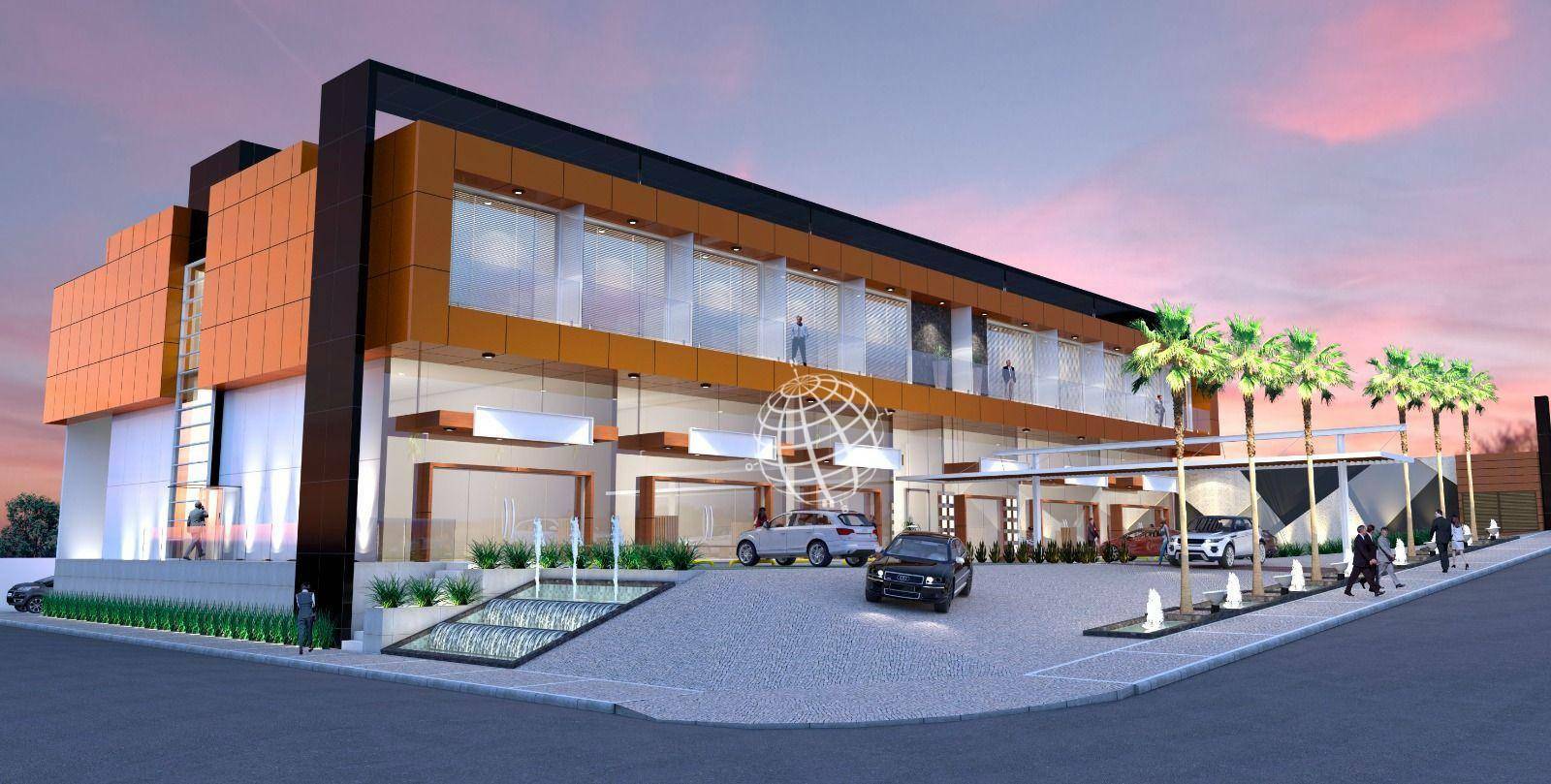 Loja-Salão, 200 m² - Foto 1