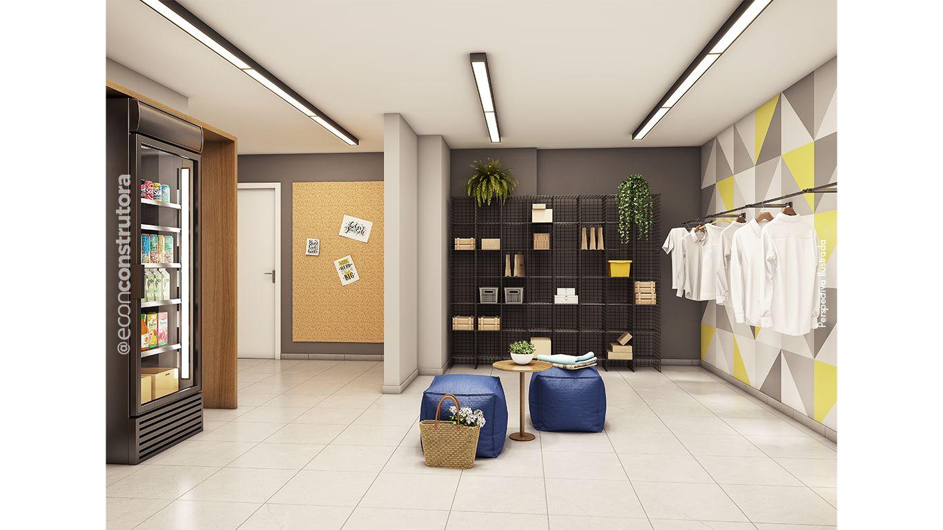 Apartamento à venda com 2 quartos, 41m² - Foto 8
