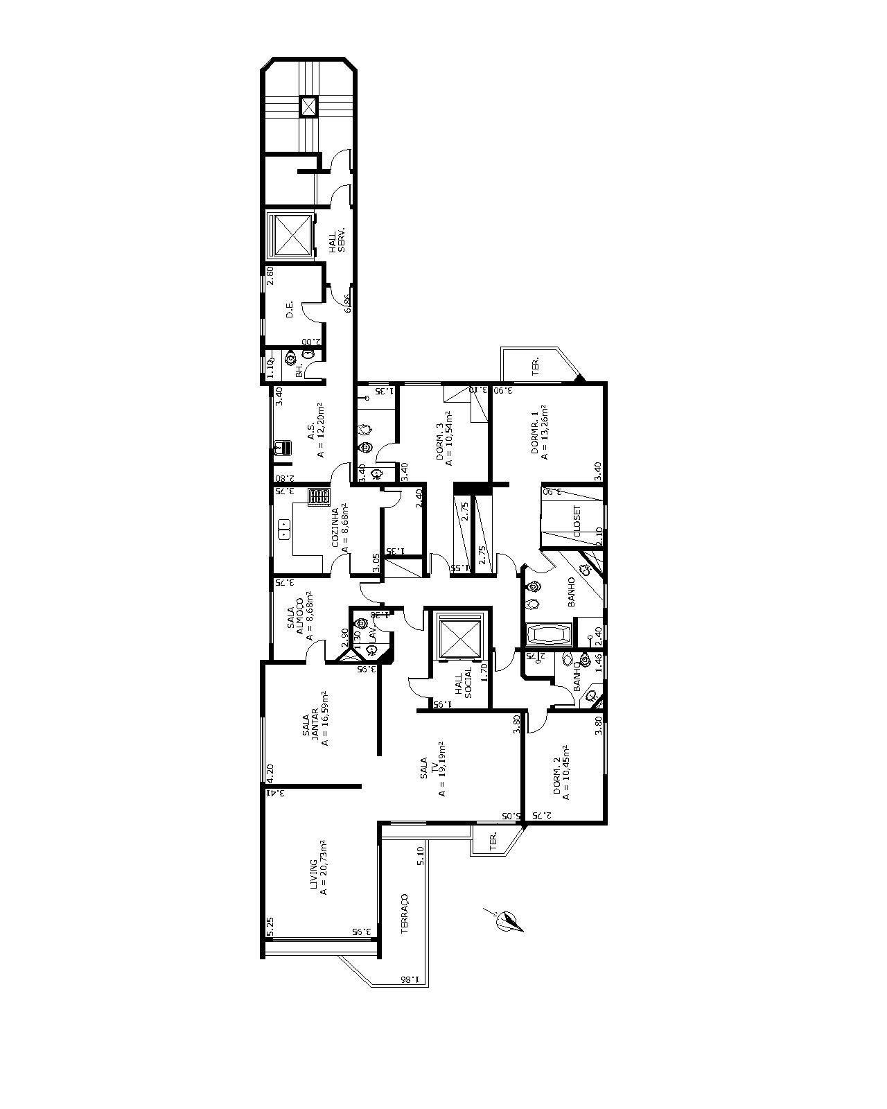 Apartamento à venda com 4 quartos, 337m² - Foto 9