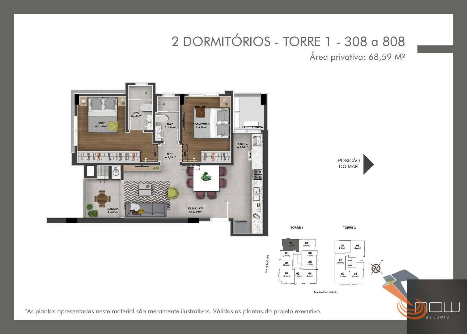 Apartamento à venda com 3 quartos, 128m² - Foto 51