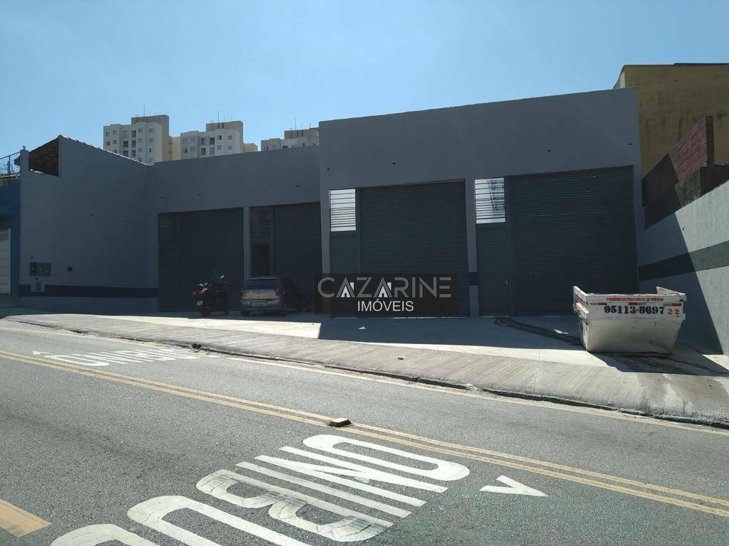 Depósito-Galpão, 130 m² - Foto 1