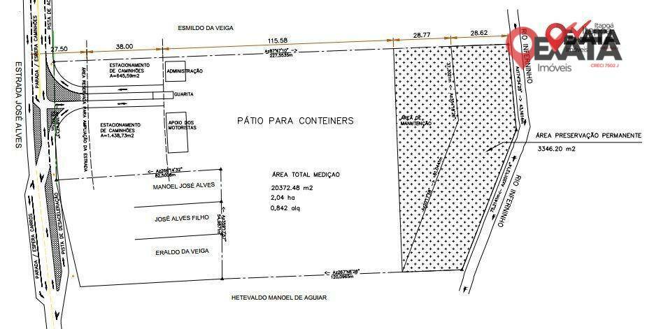 Terreno à venda, 20372M2 - Foto 2