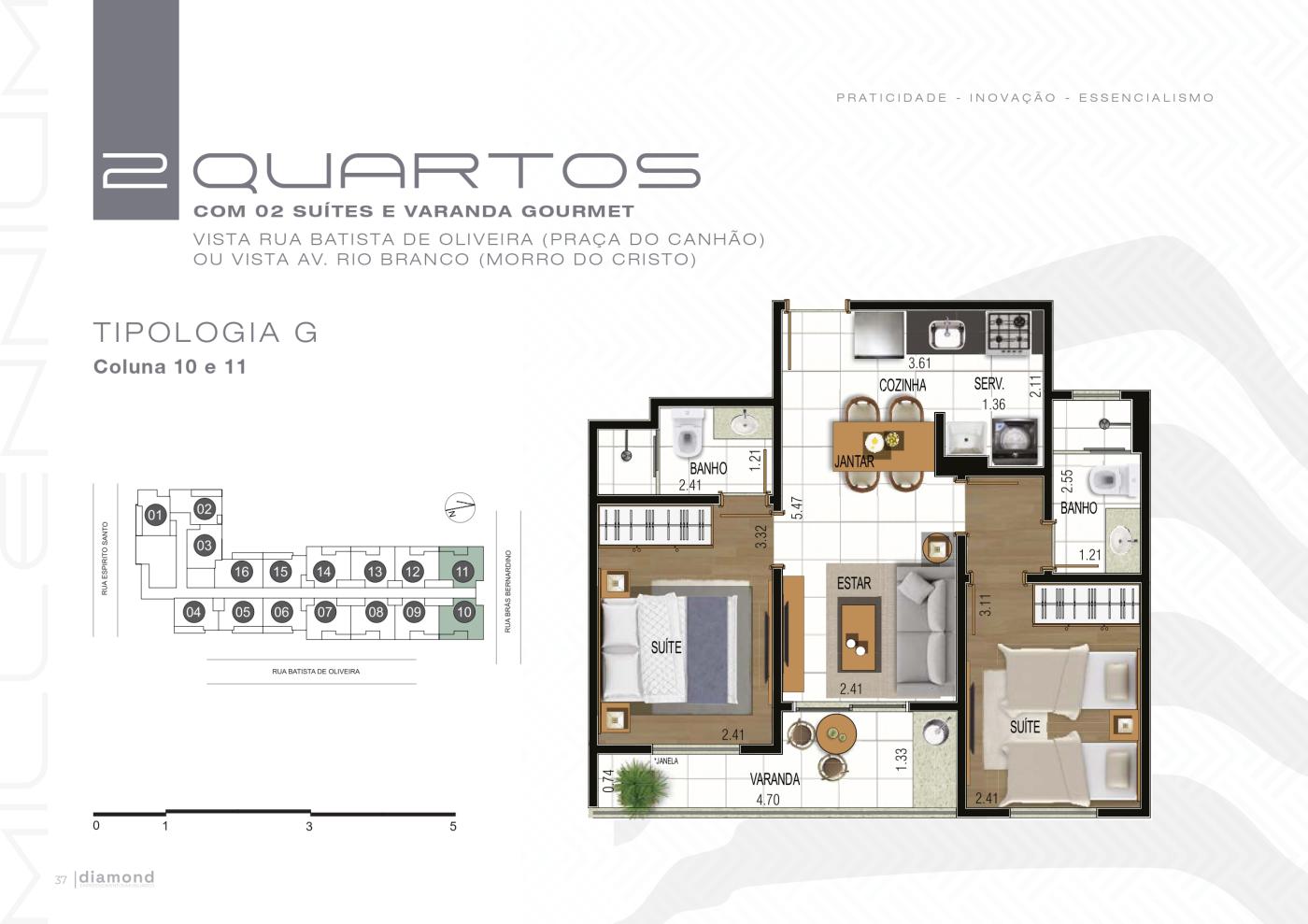 Apartamento à venda com 2 quartos - Foto 25