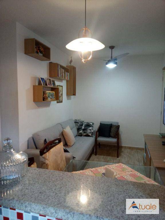 Apartamento à venda com 2 quartos, 44m² - Foto 3