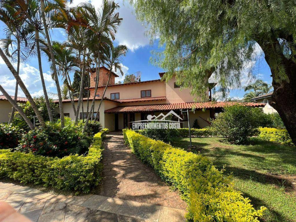 Casa de Condomínio à venda e aluguel com 5 quartos, 888m² - Foto 2