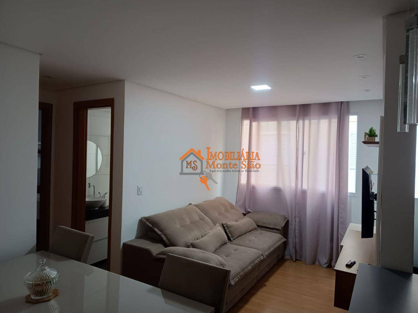 Apartamento à venda com 2 quartos, 40m² - Foto 4