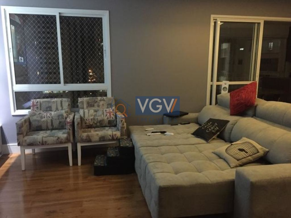 Apartamento à venda com 3 quartos, 123m² - Foto 3