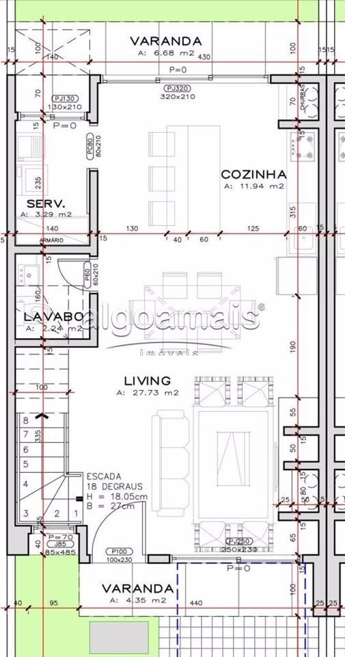 Casa à venda com 3 quartos, 101m² - Foto 4