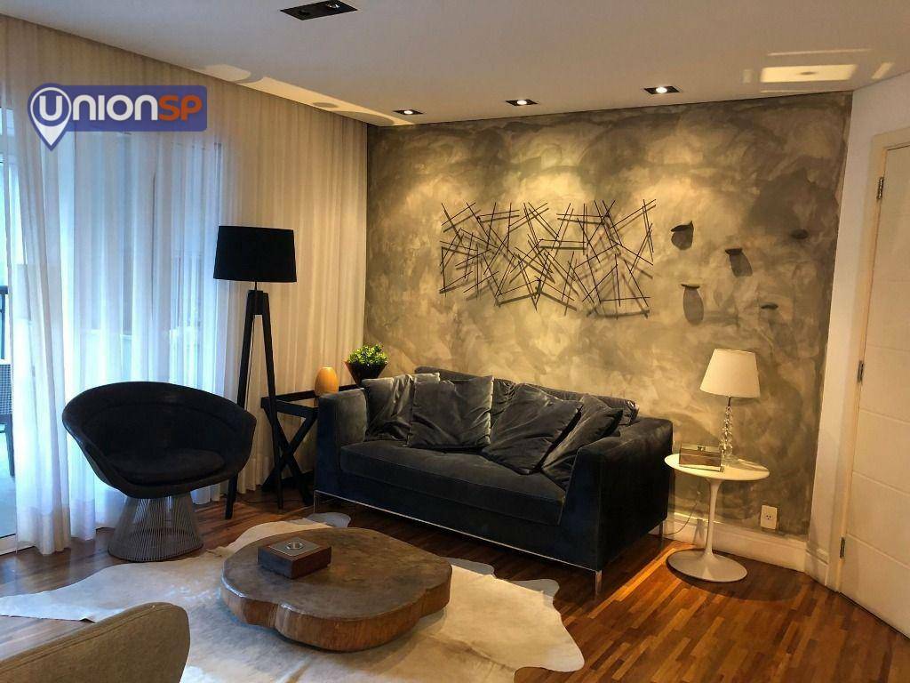 Apartamento à venda com 3 quartos, 144m² - Foto 2