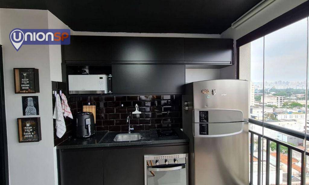 Apartamento à venda com 1 quarto, 31m² - Foto 8