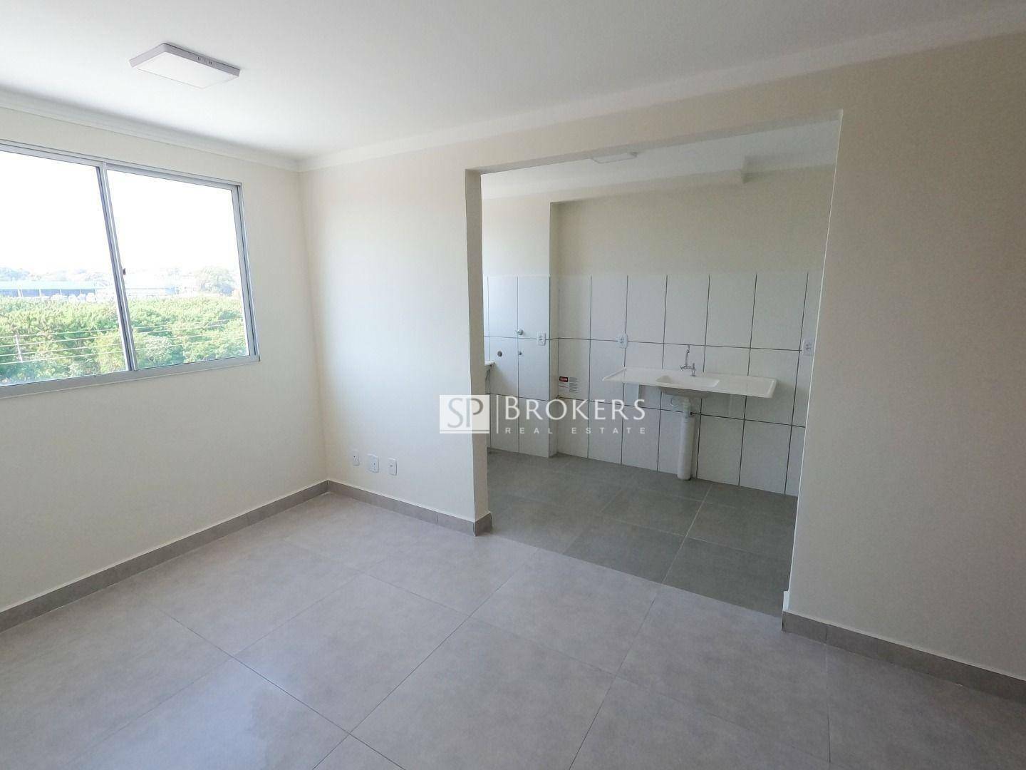 Apartamento à venda com 2 quartos, 47m² - Foto 2