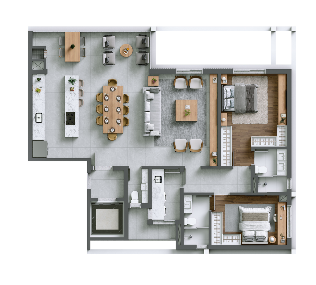 Apartamento à venda com 3 quartos, 14784m² - Foto 44