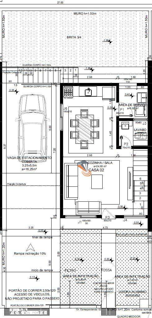 Sobrado à venda com 3 quartos, 100m² - Foto 12