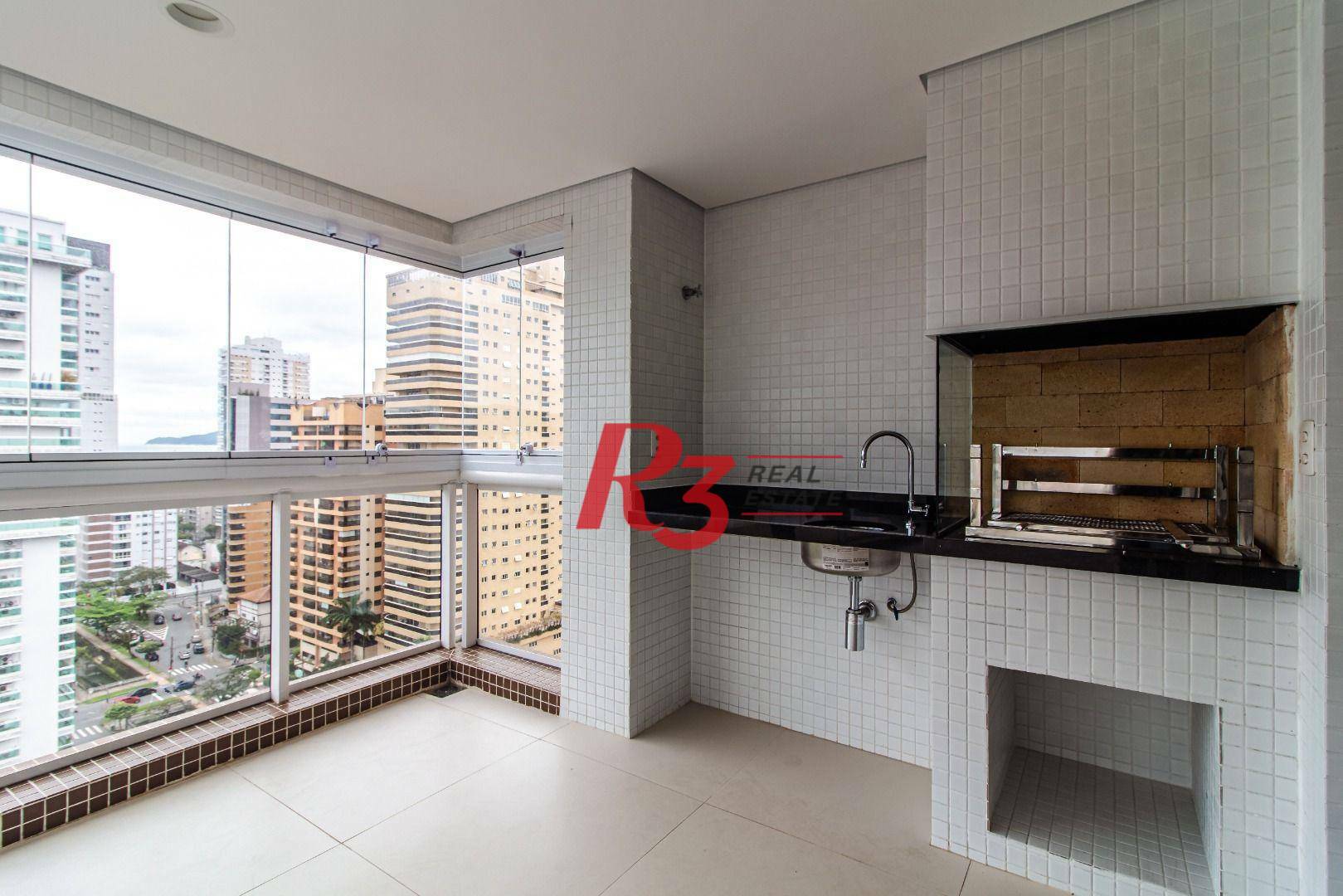 Apartamento à venda com 3 quartos, 164m² - Foto 3