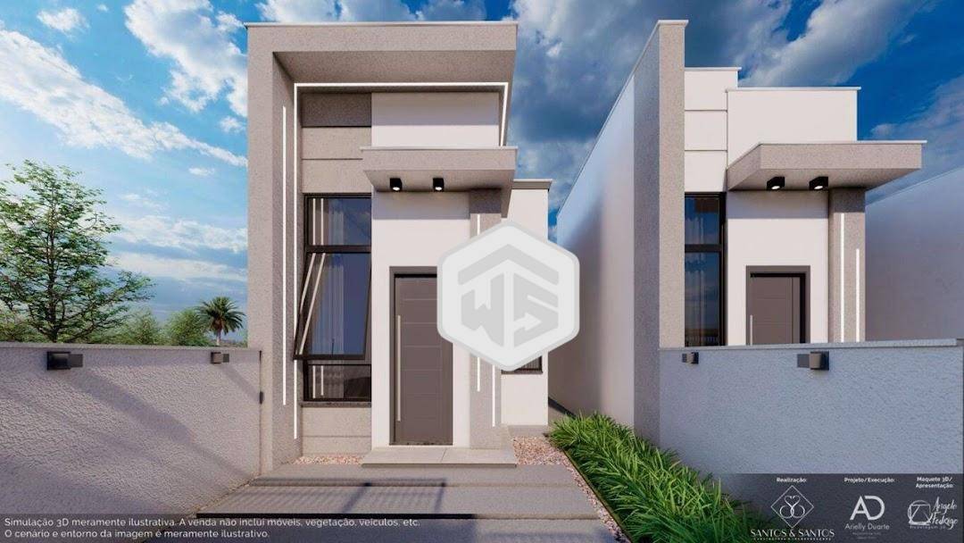 Casa de Condomínio, 2 quartos - Foto 1