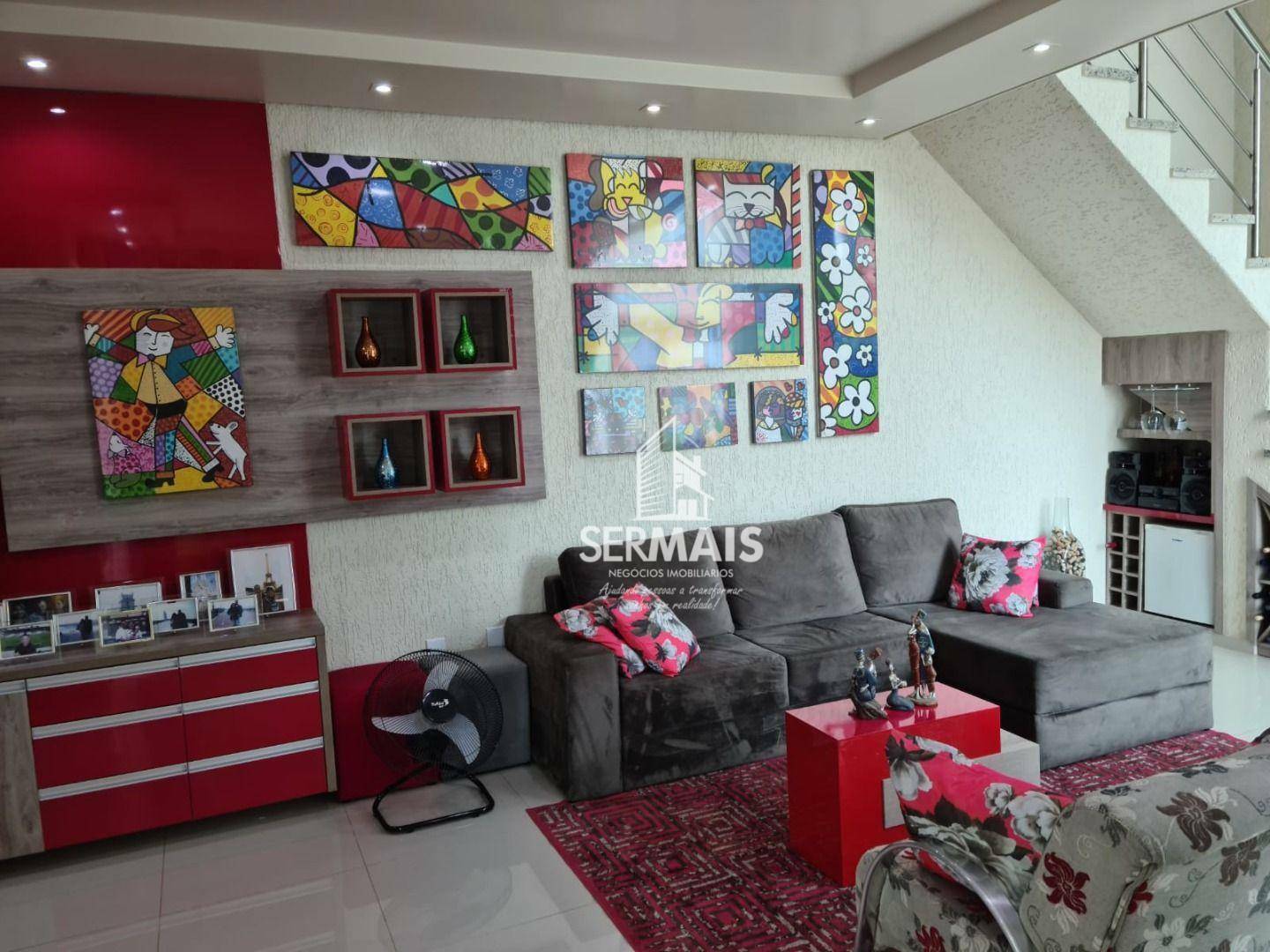 Casa de Condomínio à venda com 4 quartos, 220m² - Foto 17