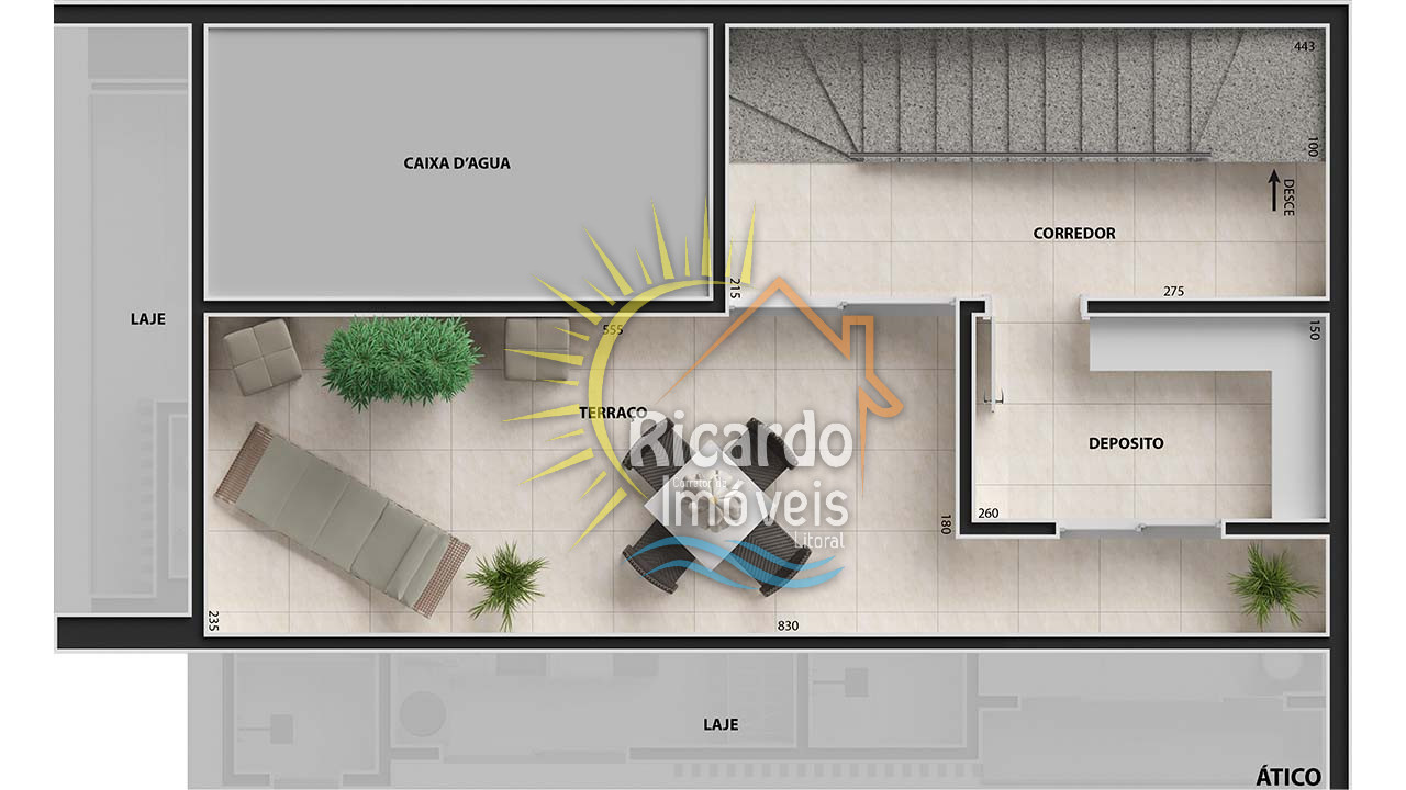 Casa à venda com 3 quartos, 132m² - Foto 14