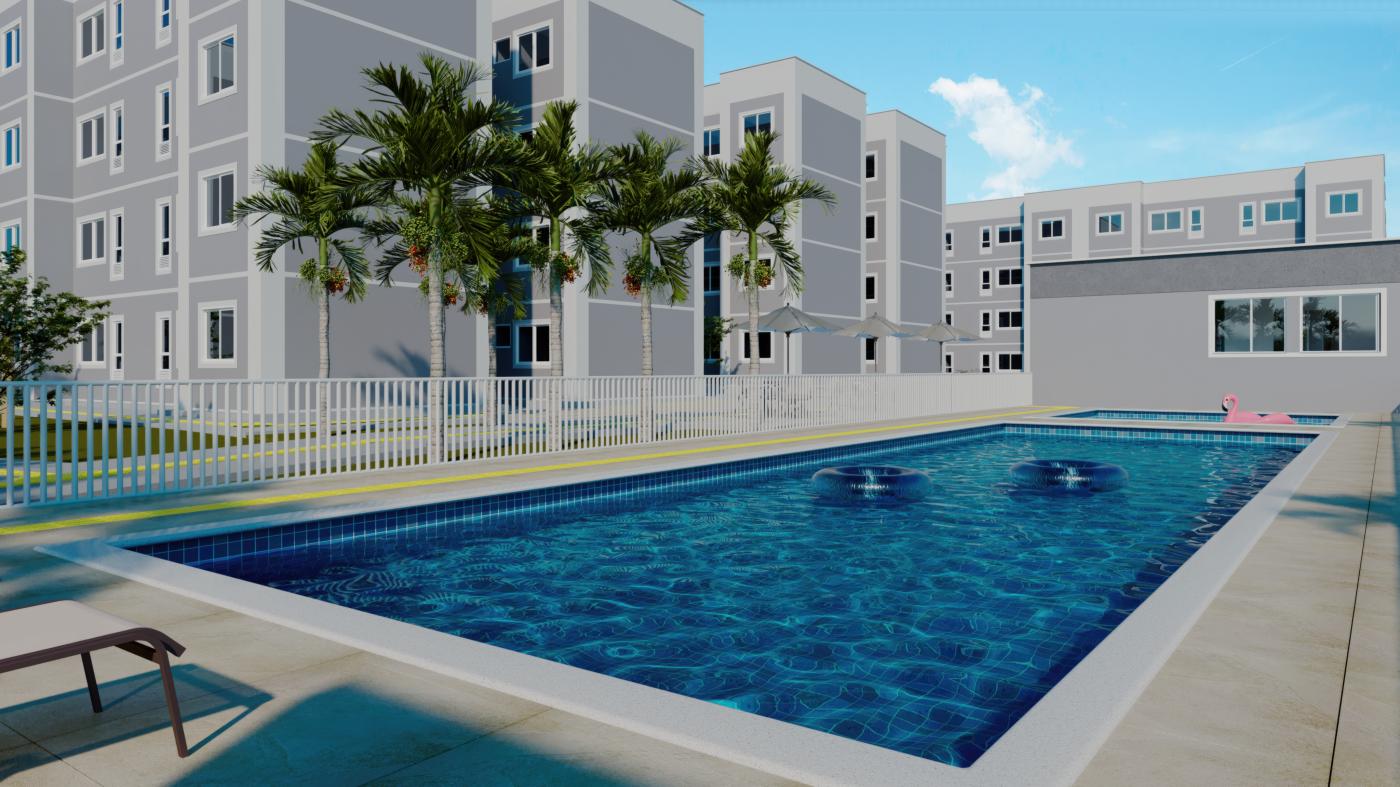 Apartamento à venda com 2 quartos, 40m² - Foto 2