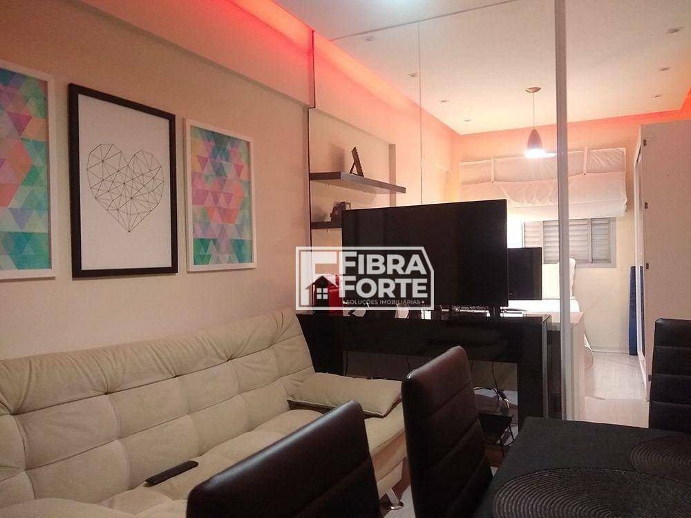 Apartamento à venda com 1 quarto, 43m² - Foto 1