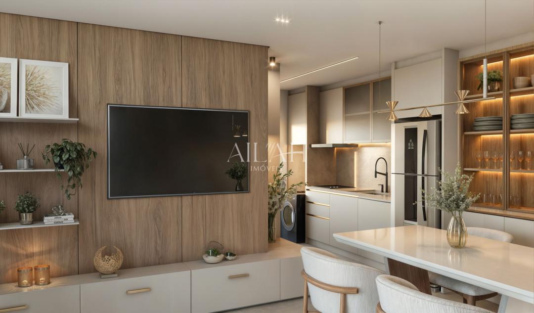 Apartamento à venda com 3 quartos, 61m² - Foto 2