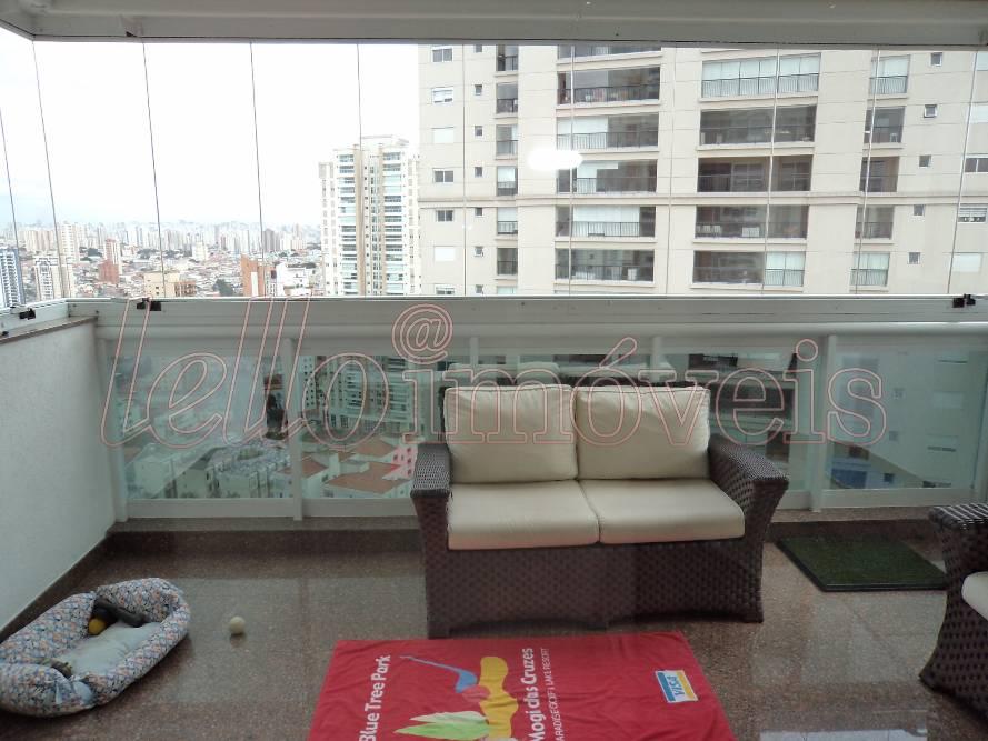 Apartamento à venda com 3 quartos, 223m² - Foto 3