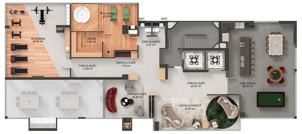 Apartamento à venda com 4 quartos, 192m² - Foto 18