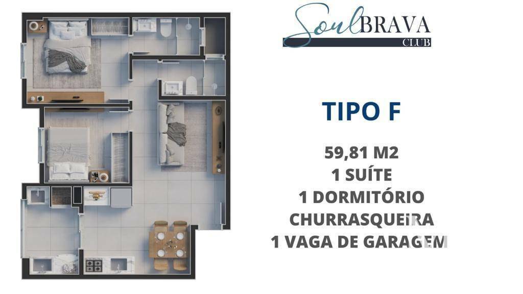 Apartamento à venda com 3 quartos, 85m² - Foto 9