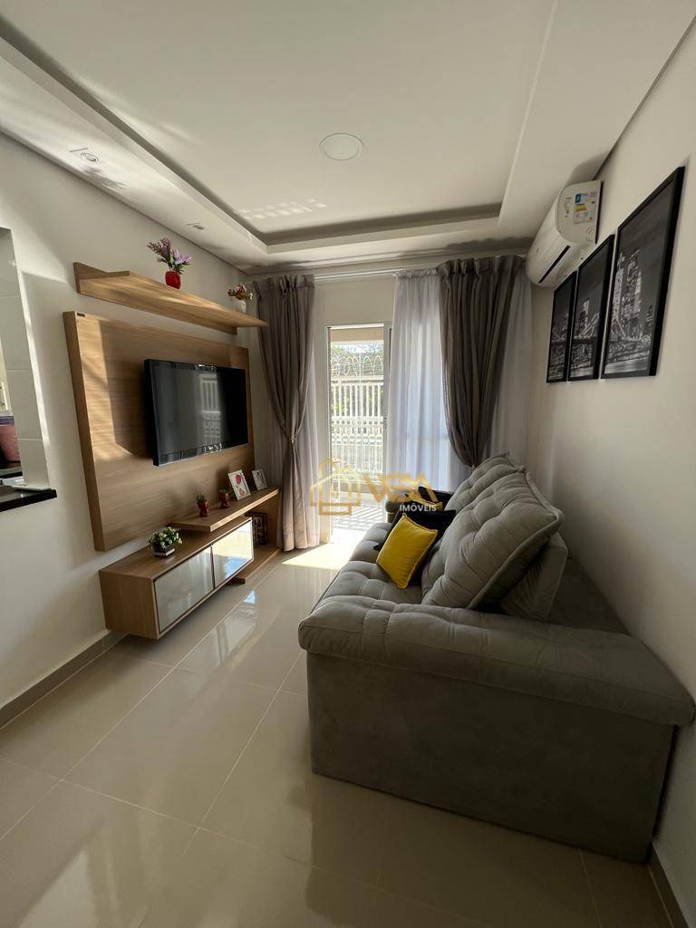 Apartamento à venda com 2 quartos, 59m² - Foto 2