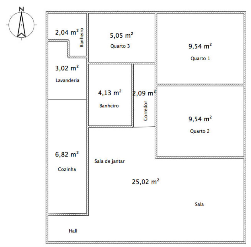 Apartamento à venda com 3 quartos, 80m² - Foto 6