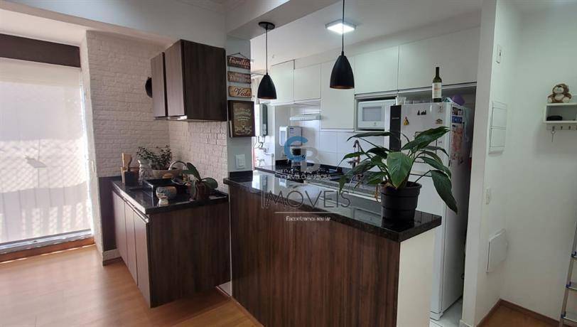 Apartamento à venda com 2 quartos, 62m² - Foto 1