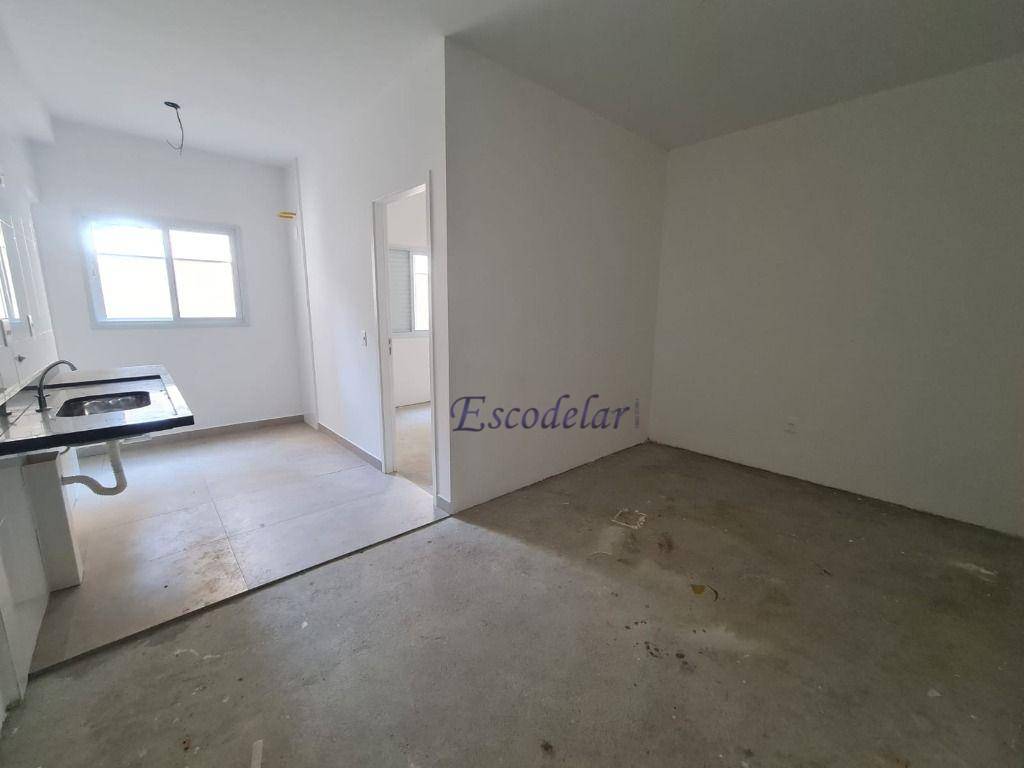 Apartamento à venda com 1 quarto, 35m² - Foto 1