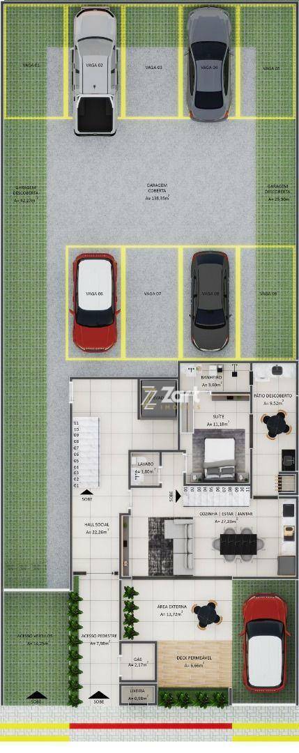 Apartamento à venda com 2 quartos, 97m² - Foto 19