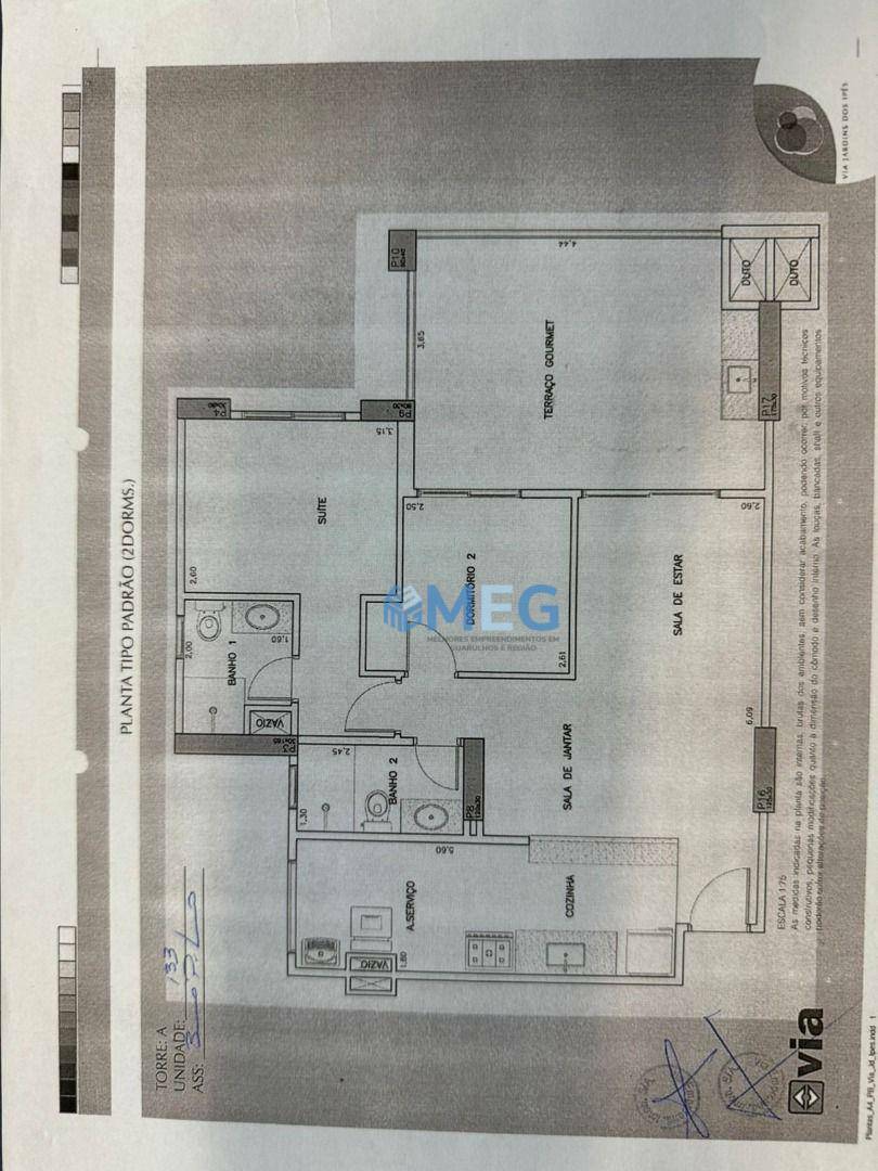 Apartamento à venda com 2 quartos, 78m² - Foto 32