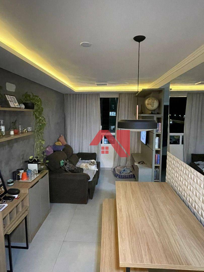 Apartamento à venda com 2 quartos, 52m² - Foto 1