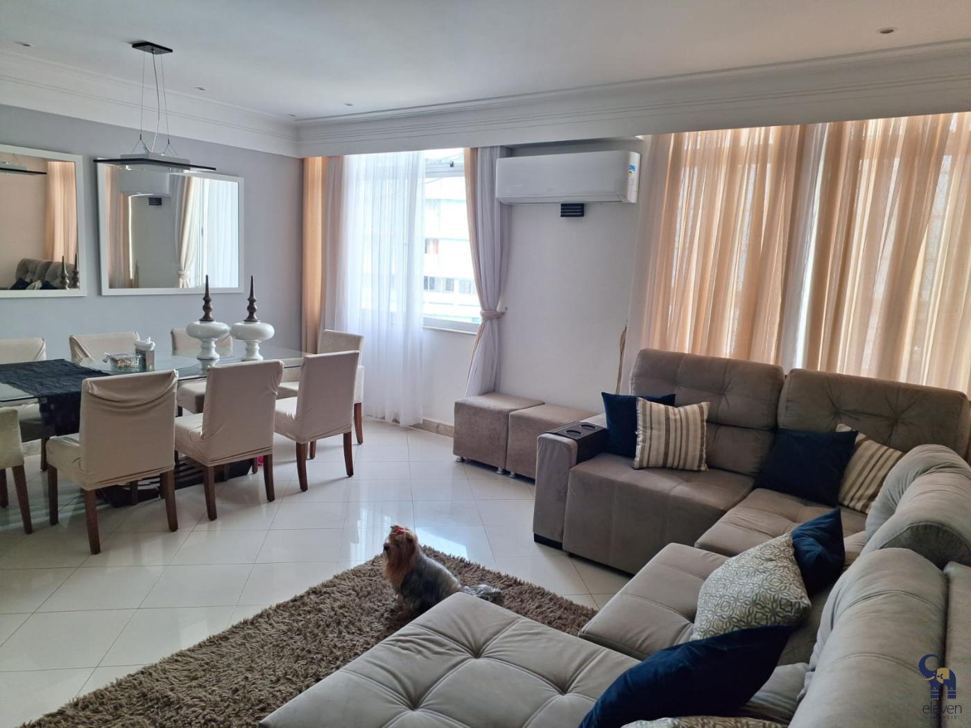 Apartamento à venda com 3 quartos, 130m² - Foto 2