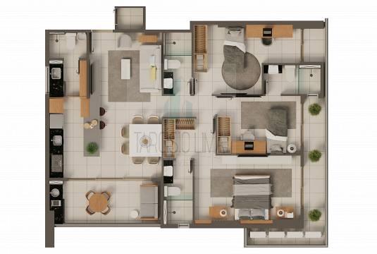 Apartamento à venda com 3 quartos, 109m² - Foto 20