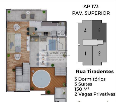 Apartamento à venda com 2 quartos, 87m² - Foto 23