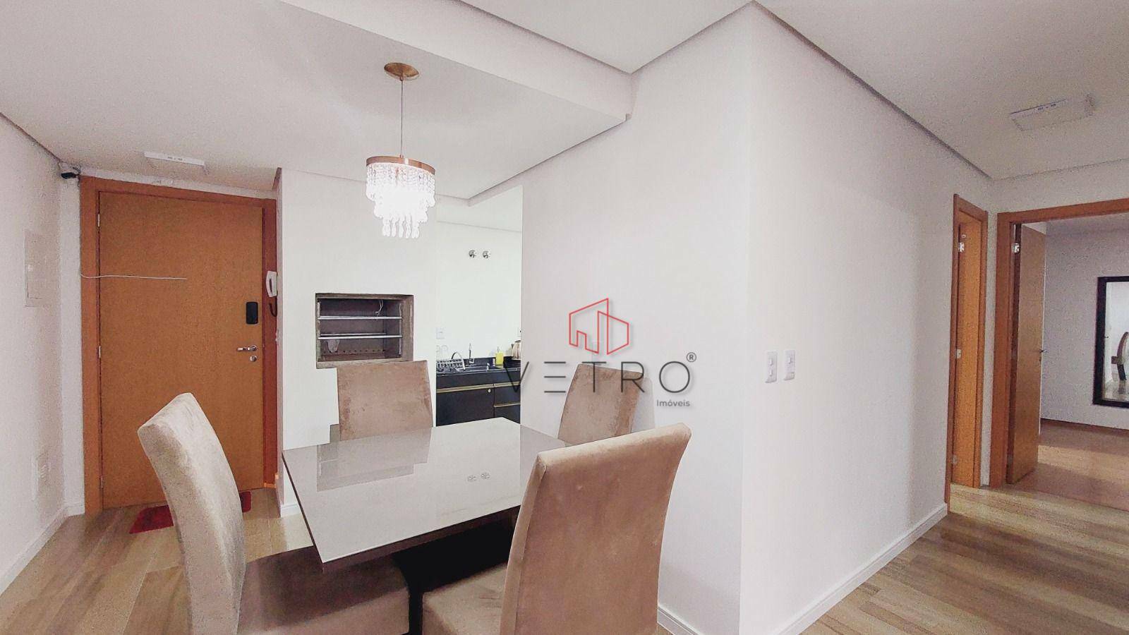 Apartamento à venda com 2 quartos, 63m² - Foto 3