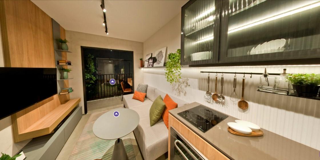 Apartamento à venda com 2 quartos, 36m² - Foto 1