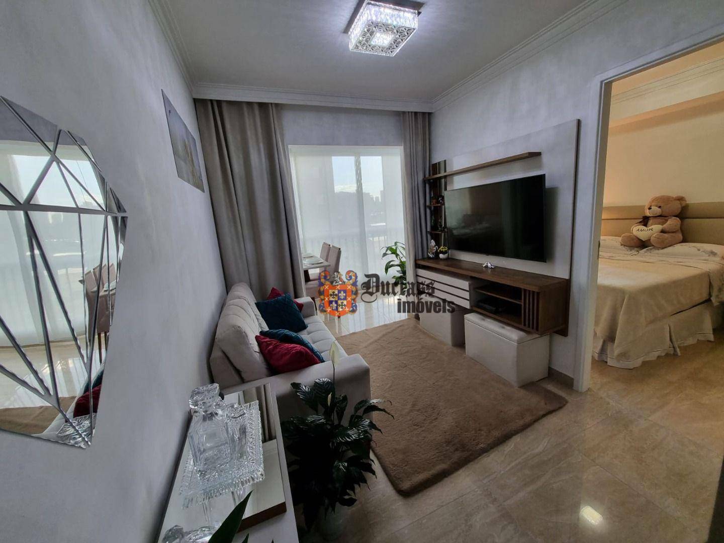 Apartamento à venda com 1 quarto, 35m² - Foto 4